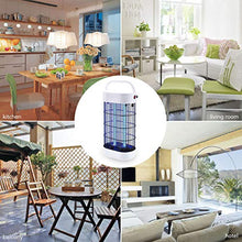 Carica l&#39;immagine nel visualizzatore di Gallery, AETKFO Zanzariera Elettrica - 16W Lampada Antizanzare Interno con Luce UV...