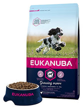 Carica l'immagine nel visualizzatore di Gallery, Eukanuba Cibo Secco per Cani, Cuccioli in Crescita, Cani di Taglia 3 kg