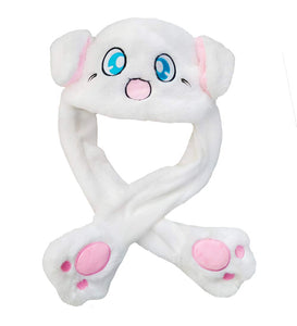 dressfan Giocattolo del cappello dell'orecchio di coniglio della peluche... - Ilgrandebazar