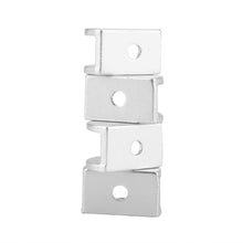 Carica l&#39;immagine nel visualizzatore di Gallery, Garosa 4Pcs Morsetti di Vetro Space Glass Shelf Bracket S-5mm-8mm