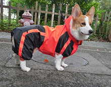 Carica l'immagine nel visualizzatore di Gallery, Lovelonglong, Impermeabile per la pioggia con cappuccio, D-L (for Corgi), red