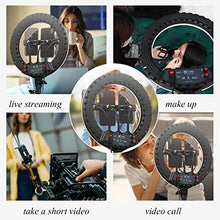 Carica l&#39;immagine nel visualizzatore di Gallery, Pahajim Ring Light Led Luce Anello Kit ad Aggiornato-14 pollici