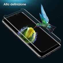 Carica l&#39;immagine nel visualizzatore di Gallery, G-Color Pellicola Vetro Galaxy S9+/Plus, [3D Temperato]... - Ilgrandebazar