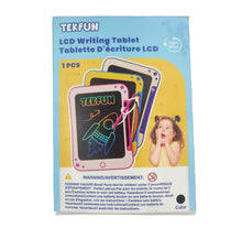 Carica l'immagine nel visualizzatore di Gallery, TEKFUN Tavoletta Grafica 8.5 Pollici, LCD Lavagna Cancellabile Bambini, Giocattolo per 2 3 4 5 6 7 anni Regali di Compleanno per Ragazzi (Rosa)