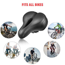 Carica l'immagine nel visualizzatore di Gallery, Sella per Bicicletta, Sellini Bicicletta ad Alta Rimbalzo con Molle...