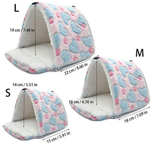 LeerKing Lettini per Piccoli Animali Amaca casa S, Rosa