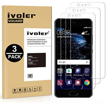 Carica l&#39;immagine nel visualizzatore di Gallery, ivoler [3 Pack] Pellicola Vetro Temperato per Huawei P10 Plus [Garanzia a... - Ilgrandebazar