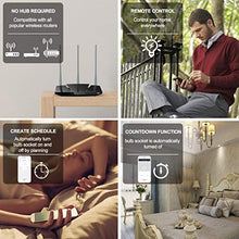 Carica l&#39;immagine nel visualizzatore di Gallery, Smart WiFi Portalampada E27, LoraTap Wireless Adattatore per LED Lampadina... - Ilgrandebazar