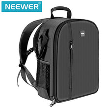 Carica l'immagine nel visualizzatore di Gallery, Neewer Zaino Professionale per Fotocamera - Impermeabile Antiurto Nero