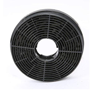 CIARRA CBCF002X2 Filtro a Carbone Attivo Cappa Aspirante per CBCS/B6201,...
