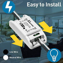 Carica l'immagine nel visualizzatore di Gallery, HENMI Interruttore WIFI Smart Switch10A 2.4GHZ Presa Intelligente WIFI... - Ilgrandebazar