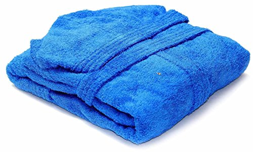 Gabel 09800 29 Accappatoio, 100% Cotone, Blu XX-Large, Elettrico - Ilgrandebazar