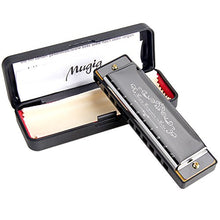 Carica l&#39;immagine nel visualizzatore di Gallery, Armonica a Bocca, Mugig Harmonica Blues 10 Fori 20 Toni, C 10x4x2.6 Standard - Ilgrandebazar