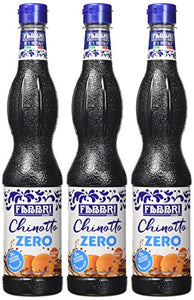 Fabbri Sciroppo Chinotto Zero 560ml - [confezione da 3]