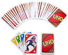 Carica l'immagine nel visualizzatore di Gallery, Mattel Games - UNO Versione Super Mario Bros, Gioco di Carte per Famiglie e Bambini 7+ Anni, DRD00