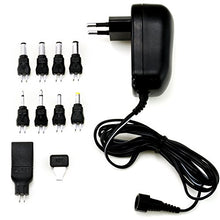 Carica l'immagine nel visualizzatore di Gallery, CSL - Alimentatore Universale 3V 4,5V 5V 6V 7,5V 9V 12V CA CC 1000mA, 9...