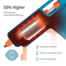 Carica l'immagine nel visualizzatore di Gallery, Pistola Colla a Caldo 【50W】, Tilswall Incollatrice con 【75pcs】 50W