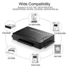 Carica l&#39;immagine nel visualizzatore di Gallery, POSUGEAR USB 3.0 a SATA e IDE Adattatore, Convertitore da IDE/SATA a 3.0...