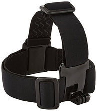 Carica l&#39;immagine nel visualizzatore di Gallery, AmazonBasics - Fascia da testa per fotocamera/videocamera GoPro