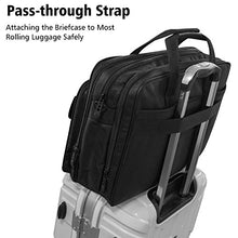 Carica l&#39;immagine nel visualizzatore di Gallery, Taygeer Borsa da 17 pollici per laptop, borsa Messenger espandibile per...