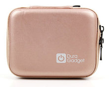 Carica l&#39;immagine nel visualizzatore di Gallery, Duragadget - Custodia piccola per Canon Zoemini Oro rosa