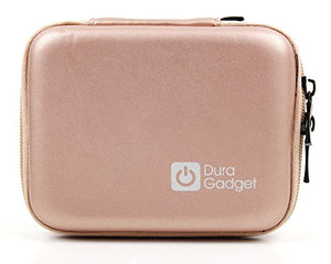 Duragadget - Custodia piccola per Canon Zoemini Oro rosa