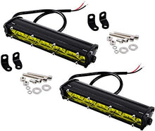 Carica l'immagine nel visualizzatore di Gallery, Faro da Lavoro Willpower 2pc 18cm 30W Barra LED Luci - 18CM - - Spot