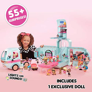 Giochi Preziosi - L.O.L. Surprise!, Glamper - Veicolo per Bambole e Pets LOL... - Ilgrandebazar