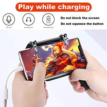 Carica l&#39;immagine nel visualizzatore di Gallery, BESTZY PUBG Mobile Game Controller [4 in 1] - Trigger W11+