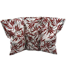 Carica l&#39;immagine nel visualizzatore di Gallery, Cuscino termico noccioli ciliegia &quot;Palme rosse&quot; - 26 x 16 cm (M / L) - pieno... - Ilgrandebazar
