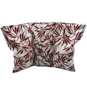 Cuscino termico noccioli ciliegia "Palme rosse" - 26 x 16 cm (M / L) - pieno... - Ilgrandebazar