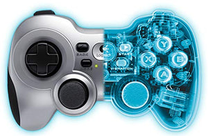 Logitech F710 Gamepad Wireless, 2.4 GHz, Nero/Argento