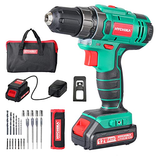 Trapano Avvitatore Batteria 12V, HYCHIKA a 30N .m Mas,... - Ilgrandebazar