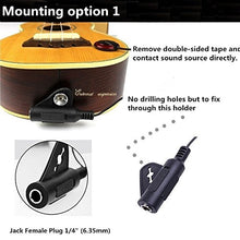 Carica l&#39;immagine nel visualizzatore di Gallery, Contatto microfono pickup piezo violino violoncello banjo... - Ilgrandebazar