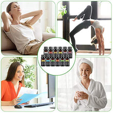 Carica l&#39;immagine nel visualizzatore di Gallery, Magicfun oli Essenziali per Diffusori Massaggi 100% Puri Naturale Set di...