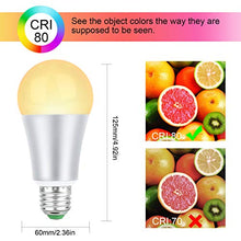 Carica l&#39;immagine nel visualizzatore di Gallery, Lampadine Colorate E27 10W, LED Dimerabile RGB+ Bianco Caldo 10W 1 Pezzo