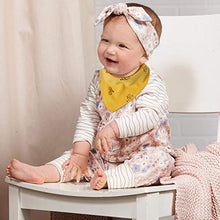 Carica l&#39;immagine nel visualizzatore di Gallery, Viedouce Bavaglino Neonato Bavaglini Bandana con 2 Bottoni 9 Pezzi, Colore-01 - Ilgrandebazar