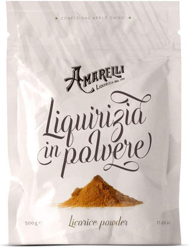 Liquirizia Amarelli in Polvere - 500 gr