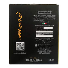 Carica l&#39;immagine nel visualizzatore di Gallery, Olio Extravergine di Oliva - EVO - Morò - Terre Di Lidia - BiB - Bag in Box...