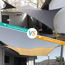 Carica l&#39;immagine nel visualizzatore di Gallery, Kit di Fissaggio per Vela Parasole - Acciaio Inossidabile Fissaggio...