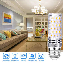Carica l&#39;immagine nel visualizzatore di Gallery, Lampadina Led E27 12W Aogled,Equivalente a 100W Bianco Caldo 3000k 4pcs