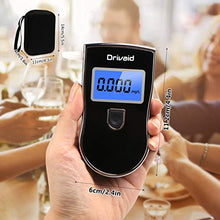 Carica l&#39;immagine nel visualizzatore di Gallery, Drivaid Etilometro Portatile Digitale, Alcool Test Professionale con Schermo... - Ilgrandebazar