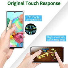 Carica l&#39;immagine nel visualizzatore di Gallery, QHOHQ Compatibile Pellicola Protettiva per Samsung Galaxy A71,Samsung 2 Pezzi