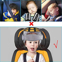Carica l'immagine nel visualizzatore di Gallery, Testa Della Fascia di Sostegno Sede Automobile del Collo Grigio