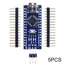 Carica l'immagine nel visualizzatore di Gallery, Kuman 5 x Mini Nano V3.0 ATmega328P 5V 16M Micro Modulo di Controllo 5 Pezzi - Ilgrandebazar