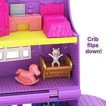 Carica l&#39;immagine nel visualizzatore di Gallery, Polly Pocket- Casa di Polly, Playset Richiudibile con Bambola e Accessori,... - Ilgrandebazar
