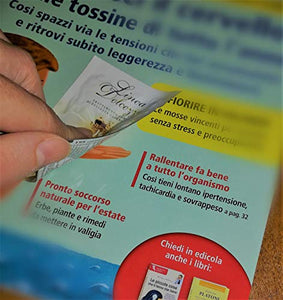 Boma B41321400004 Nastro Biadesivo con Lato Rimovibile per Posters, Carta,...