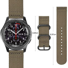Carica l&#39;immagine nel visualizzatore di Gallery, FINTIE Cinturino per Galaxy Watch 46mm/Gear S3 Samsung Gear S3, Desert Tan - Ilgrandebazar