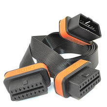 Carica l&#39;immagine nel visualizzatore di Gallery, 1,01 Meters 1 m 16 Pin OBD2 OBD II Ultra Low Profile 1 maschio a 2 femmine,... - Ilgrandebazar