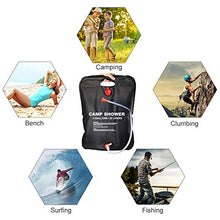 Carica l'immagine nel visualizzatore di Gallery, Toulifly Doccia Solare Campeggio,Borsa per Solare,20L Borsa da Doccia...